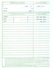 Etat récapitulatif des salaires renseigné